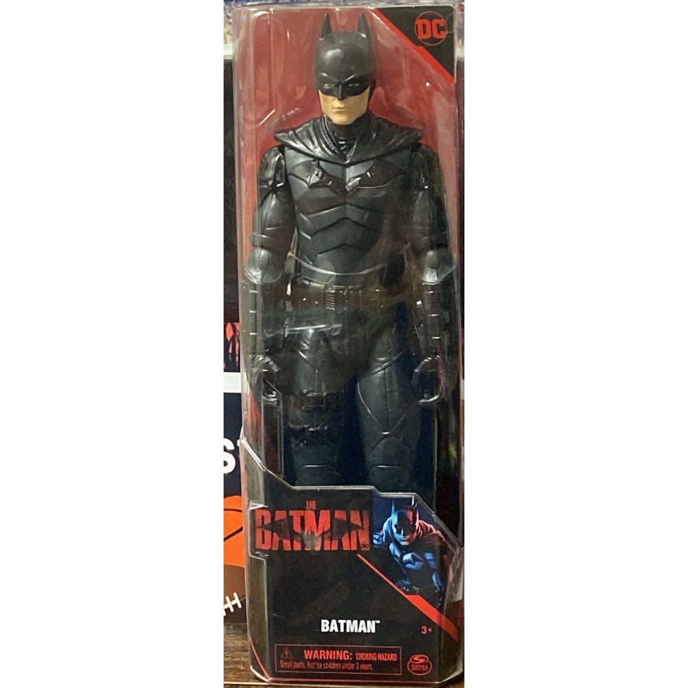 DC Comics 2022 The Batman Movie Collectible Batman 12-inch Action Figure NEW